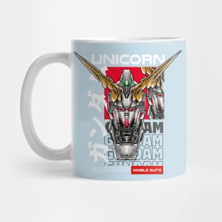 Unicorn Gundam Series Mug